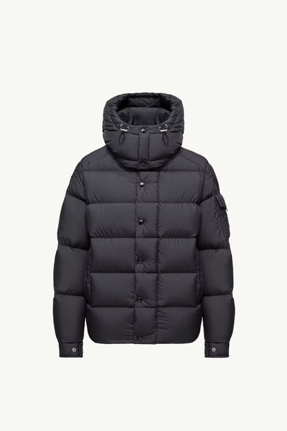 Maya 70 Hooded Short Down Jacket
