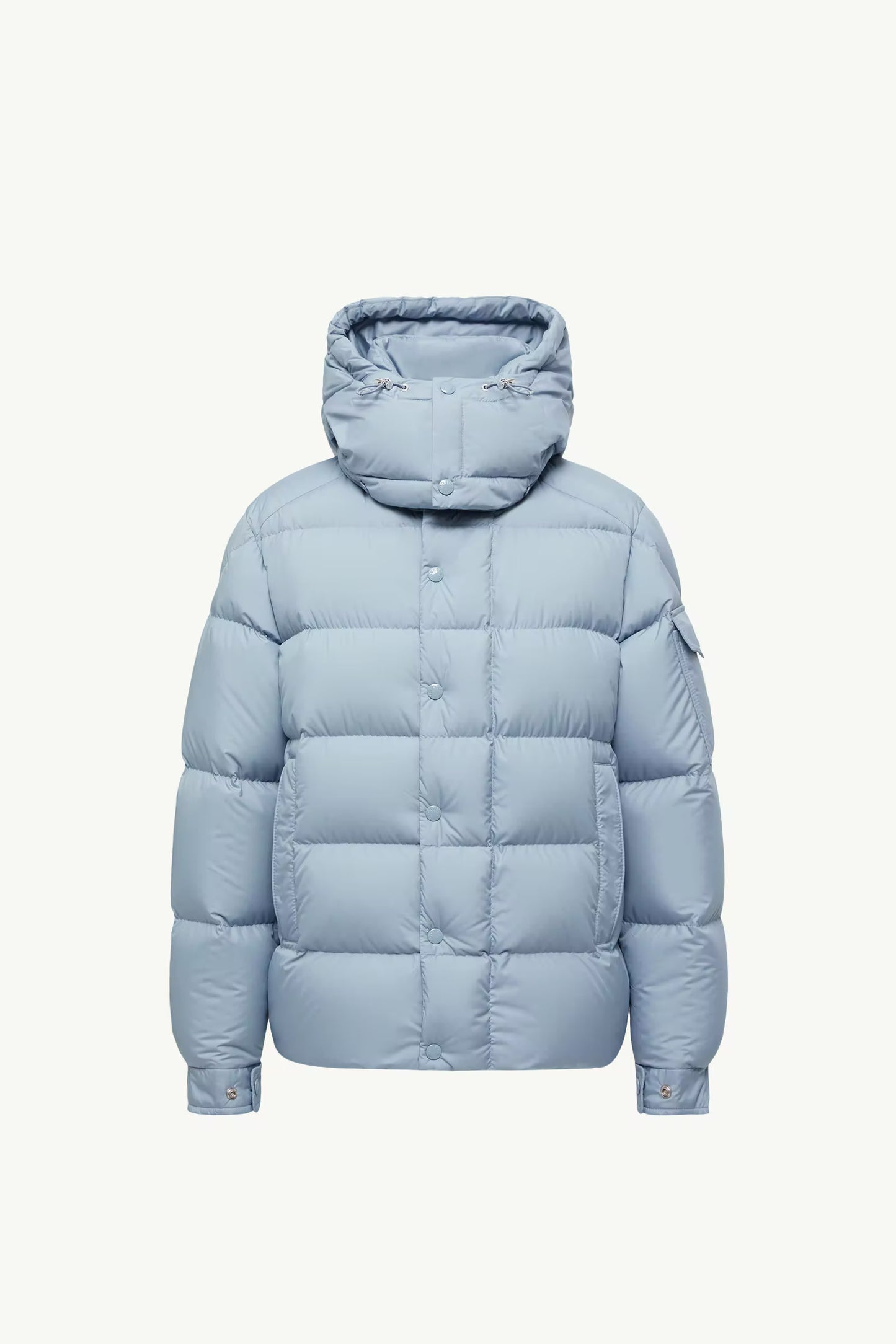 Maya 70 Hooded Short Down Jacket