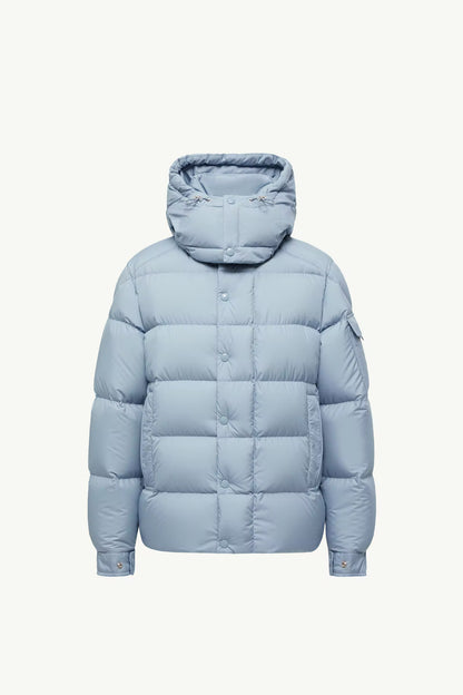 Maya 70 Hooded Short Down Jacket