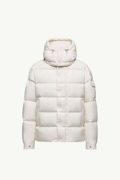 Maya 70 Hooded Short Down Jacket