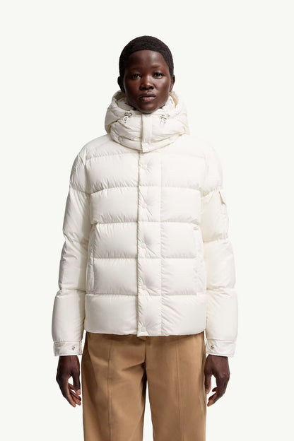 Maya 70 Hooded Short Down Jacket