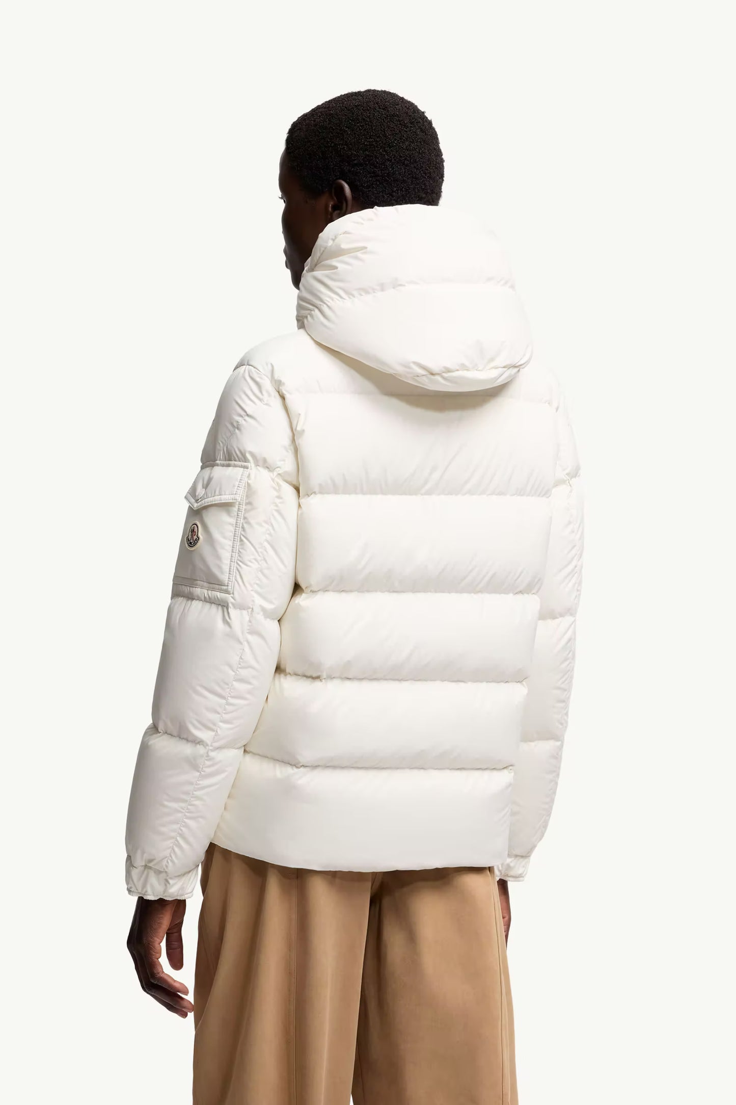 Maya 70 Hooded Short Down Jacket