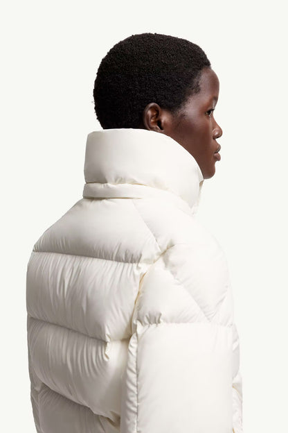 Maya 70 Hooded Short Down Jacket