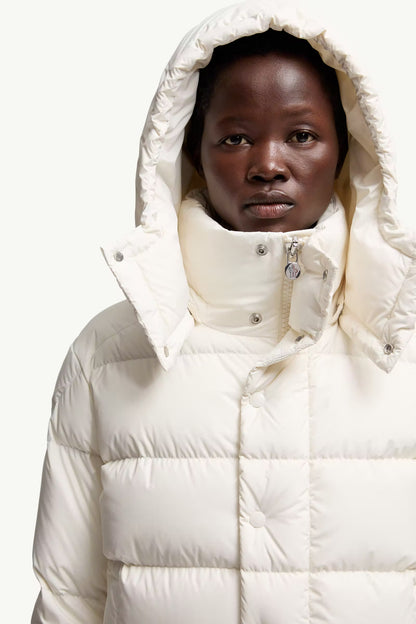 Maya 70 Hooded Short Down Jacket